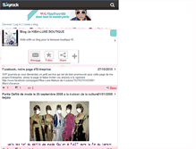 Tablet Screenshot of hiba-luxe.skyrock.com