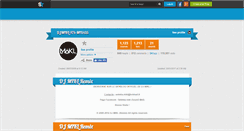 Desktop Screenshot of djmikl-974-mix435.skyrock.com