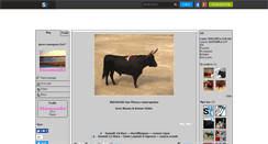 Desktop Screenshot of photos-camarguaise2oo9.skyrock.com