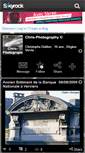 Mobile Screenshot of chris-photography.skyrock.com