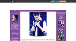 Desktop Screenshot of christophe--mae.skyrock.com