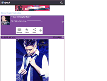 Tablet Screenshot of christophe--mae.skyrock.com