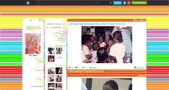 Desktop Screenshot of missgnass.skyrock.com