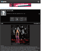 Tablet Screenshot of buffyspike.skyrock.com