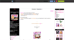 Desktop Screenshot of ohmydollz-le-jeu.skyrock.com