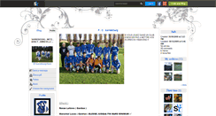 Desktop Screenshot of fcsarrebourg15ans.skyrock.com