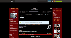 Desktop Screenshot of djsmoof.skyrock.com