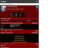 Tablet Screenshot of djsmoof.skyrock.com