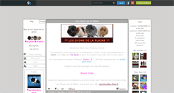 Desktop Screenshot of les-chons-de-la-plaine.skyrock.com