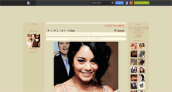 Desktop Screenshot of 40degrees.skyrock.com