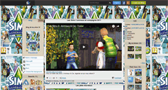 Desktop Screenshot of les-sims-35.skyrock.com