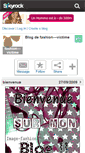 Mobile Screenshot of fashion---victime.skyrock.com