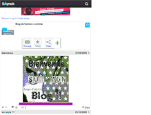 Tablet Screenshot of fashion---victime.skyrock.com