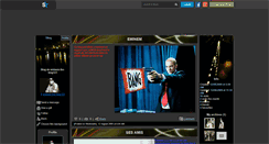 Desktop Screenshot of eminem-the-king123.skyrock.com