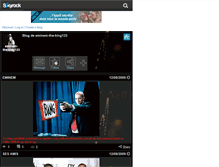 Tablet Screenshot of eminem-the-king123.skyrock.com
