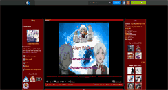 Desktop Screenshot of d-gray-man-allen.skyrock.com