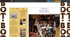Desktop Screenshot of bot973.skyrock.com