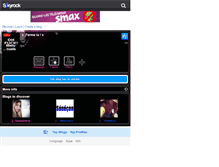 Tablet Screenshot of bbeiiy-gaelle.skyrock.com