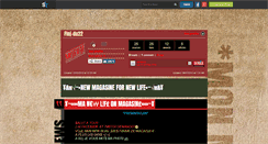 Desktop Screenshot of flnj-du22.skyrock.com