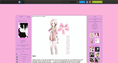 Desktop Screenshot of fiiicsakura.skyrock.com