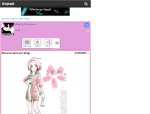 Tablet Screenshot of fiiicsakura.skyrock.com