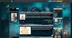 Desktop Screenshot of pasteur-jacob.skyrock.com