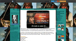 Desktop Screenshot of loving-jack-sparrow.skyrock.com