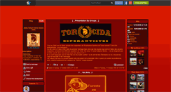 Desktop Screenshot of las-torcida.skyrock.com