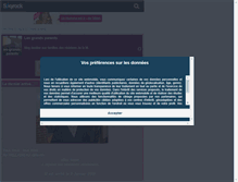 Tablet Screenshot of les-grands-parents.skyrock.com