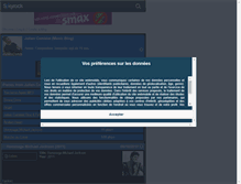 Tablet Screenshot of juliencomblat.skyrock.com