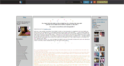 Desktop Screenshot of cindydu73.skyrock.com