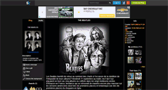 Desktop Screenshot of beatlemania35.skyrock.com