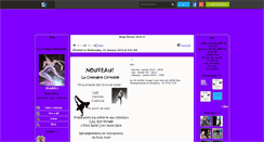 Desktop Screenshot of chrysalide-5.skyrock.com