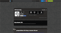 Desktop Screenshot of dbdragracing.skyrock.com