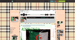 Desktop Screenshot of algeriien-tah-s4h.skyrock.com