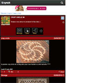 Tablet Screenshot of cropcircle59.skyrock.com