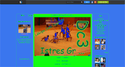 Desktop Screenshot of istres-gr.skyrock.com