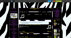 Desktop Screenshot of beatmode.skyrock.com