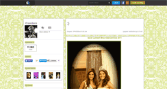 Desktop Screenshot of kroustiane.skyrock.com