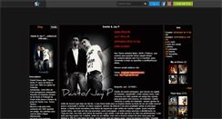 Desktop Screenshot of mcdanito.skyrock.com