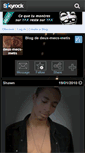 Mobile Screenshot of deux-mecs-metis.skyrock.com
