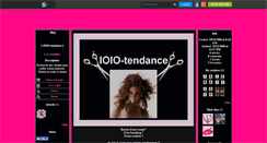 Desktop Screenshot of lolo-tendance.skyrock.com