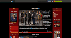 Desktop Screenshot of esprits--criminels.skyrock.com