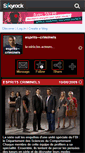 Mobile Screenshot of esprits--criminels.skyrock.com