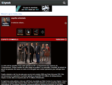 Tablet Screenshot of esprits--criminels.skyrock.com