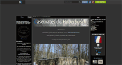 Desktop Screenshot of huberbusch.skyrock.com