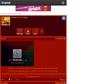 Tablet Screenshot of gratefulvz.skyrock.com