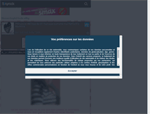 Tablet Screenshot of melissa31toulouse972.skyrock.com