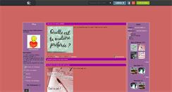 Desktop Screenshot of belle-phrase74.skyrock.com