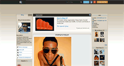 Desktop Screenshot of kensanstefano.skyrock.com